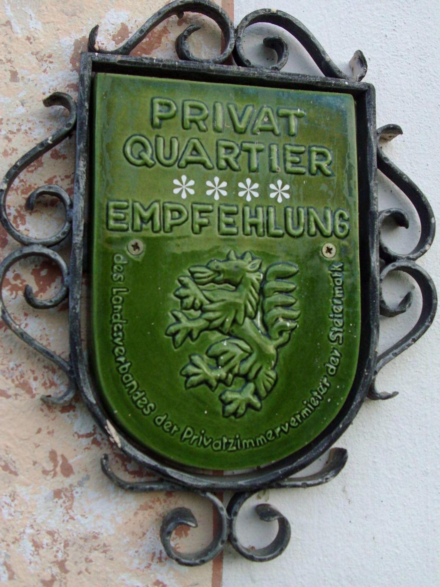 Gaestehaus Anna Unterlamm  Extérieur photo